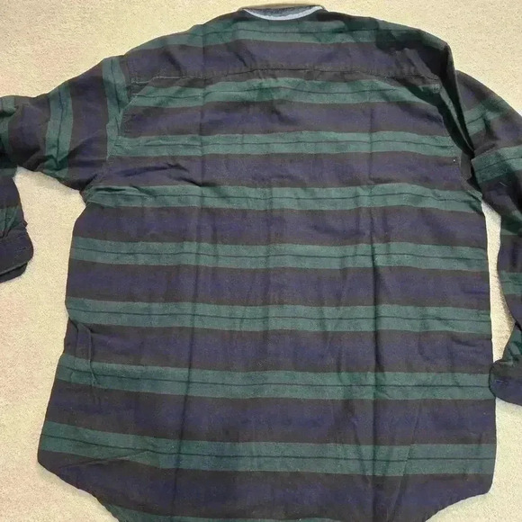 Tango by Max Raab Men's XL Long Sleeve Casual Button-down Plaid Flannel Shirt - Picture 12 of 16